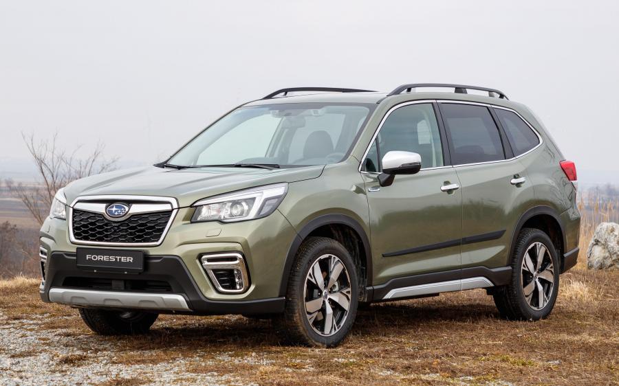 Subaru Forester e-Boxer (WW) '2019